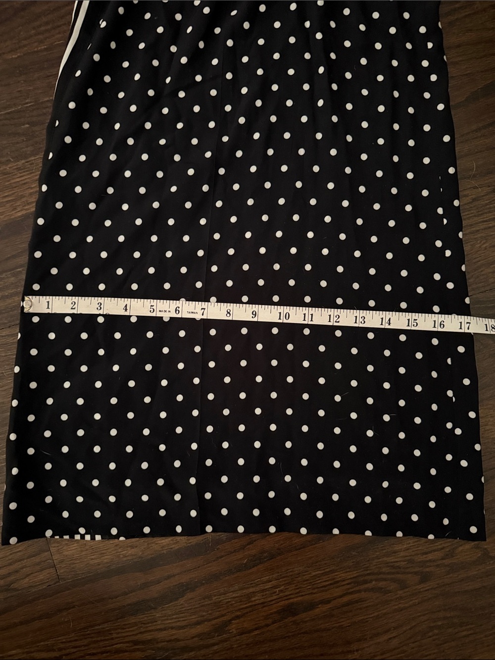 Stella McCartney Silk Wide Leg Polka Dot Pants in Black and White - Women's - Picture 10 of 12